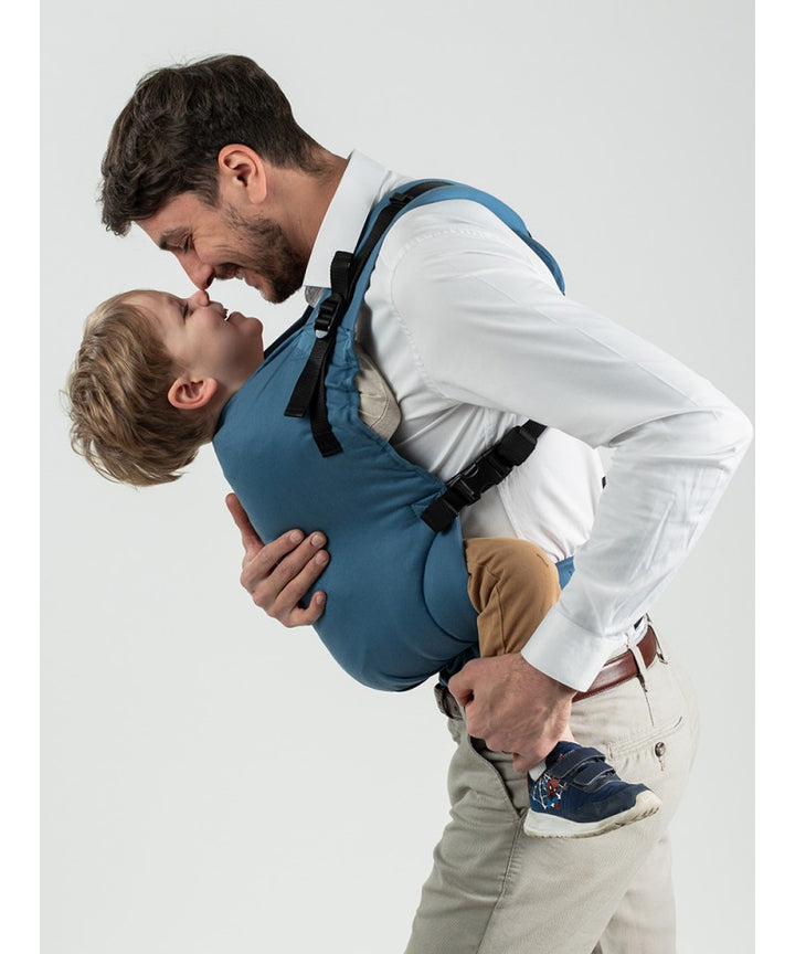 Isara Preschooler bæresele, Bomuld, Bluestone