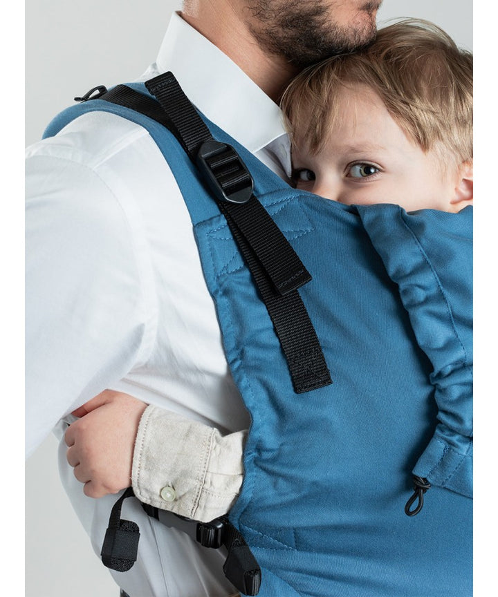 Isara Preschooler bæresele, Bomuld, Bluestone