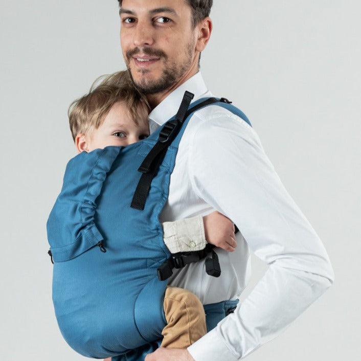 Isara Preschooler bæresele, Bomuld, Bluestone