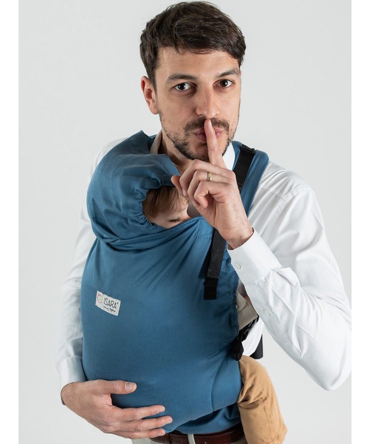 Isara Preschooler bæresele, Bomuld, Bluestone