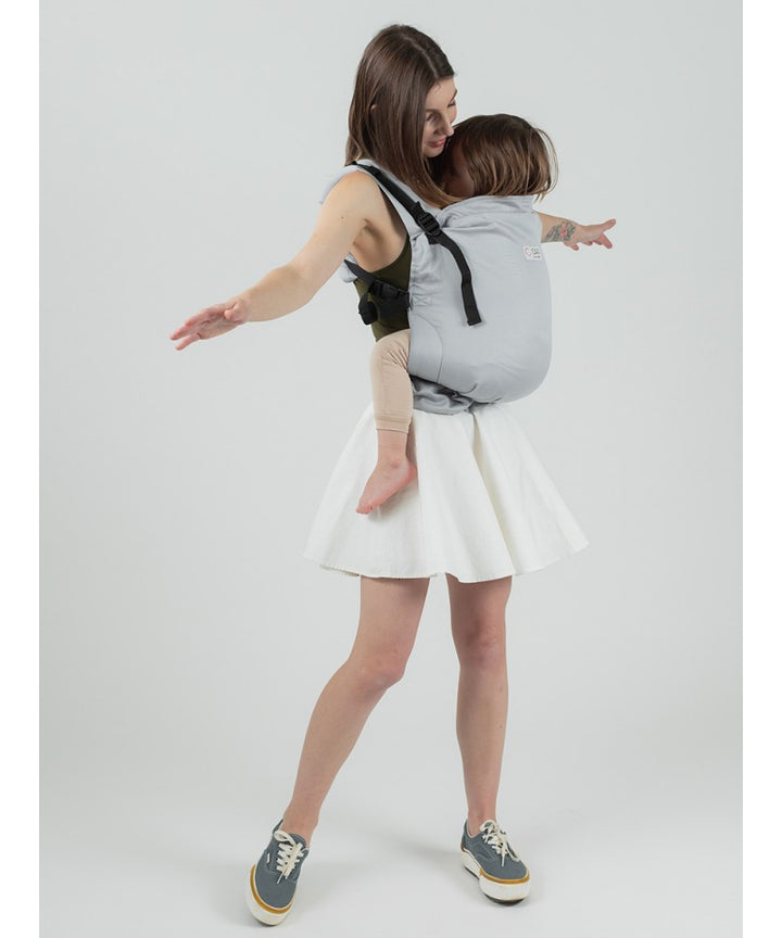 Isara Preschooler bæresele, Bomuld, Pearl Grey