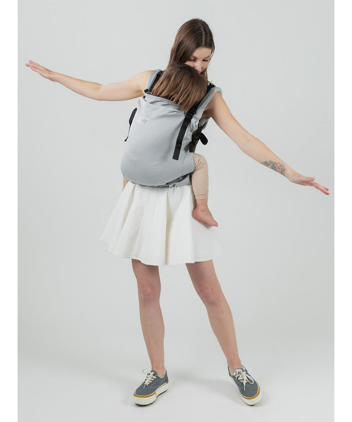 Isara Preschooler bæresele, Bomuld, Pearl Grey