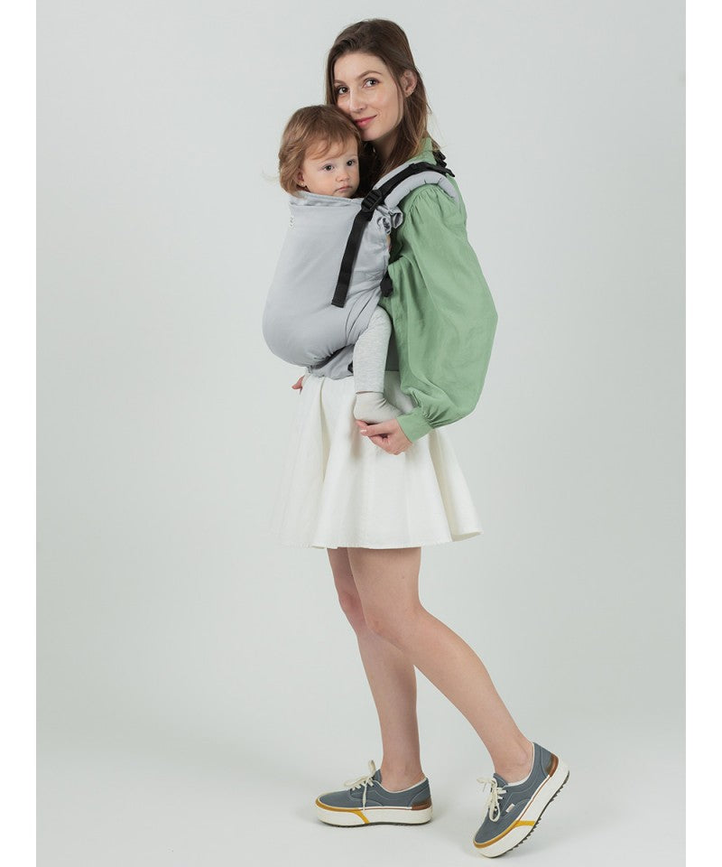 Isara Preschooler bæresele, Bomuld, Pearl Grey