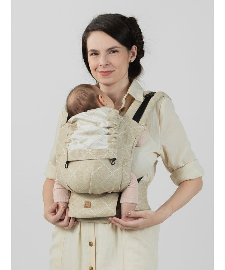Isara Quick Full Buckle V2 Bæresele, Hør, Au Naturel