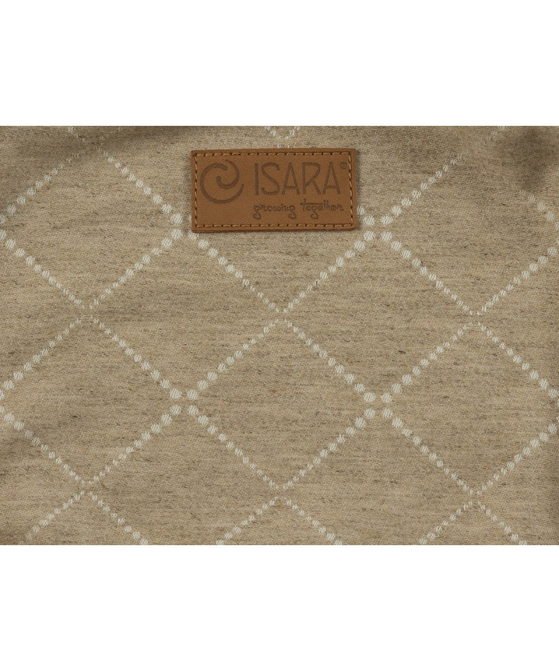 Isara Quick Full Buckle V2 Bæresele, Hør, Au Naturel