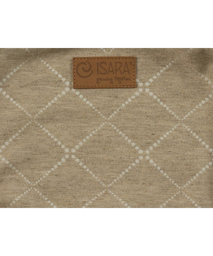 Isara Quick Full Buckle V2 Bæresele, Hør, Au Naturel