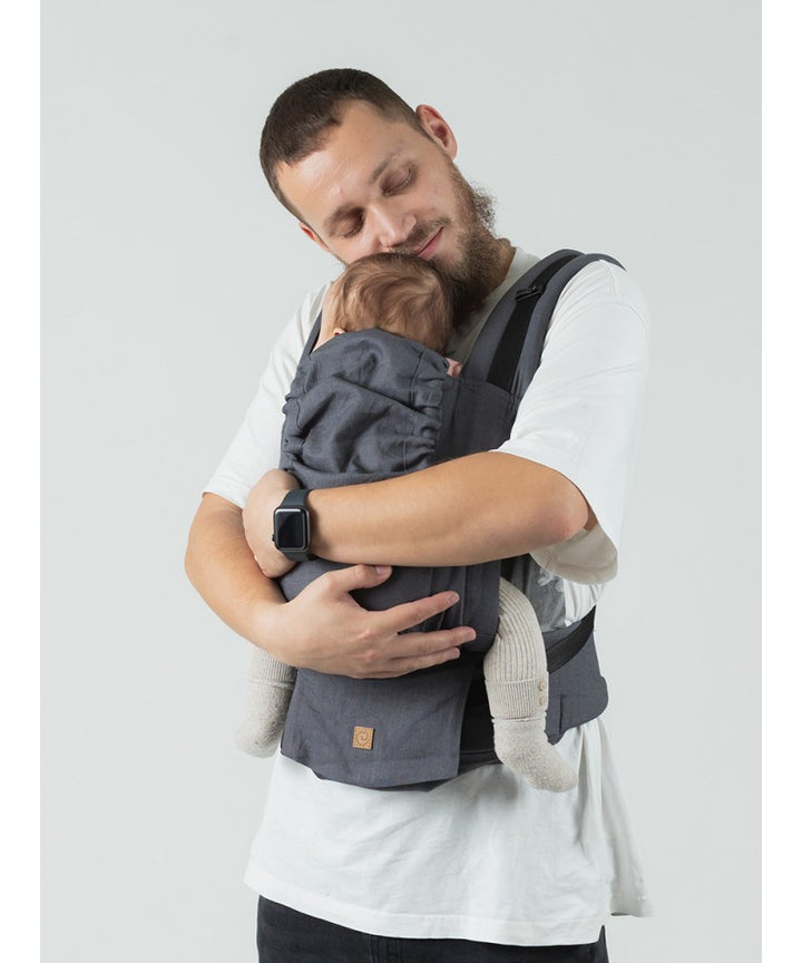 Isara Quick Full Buckle Bæresele, Graphite Linen