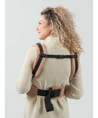 Isara Quick Full Buckle Bæresele, Macchiato
