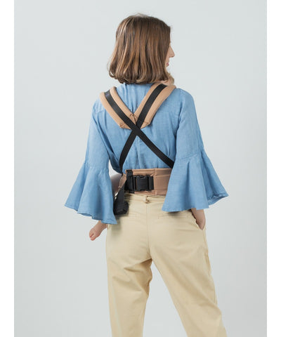 Isara Quick Full Buckle Bæresele, Macchiato