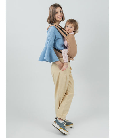 Isara Quick Full Buckle Bæresele, Macchiato