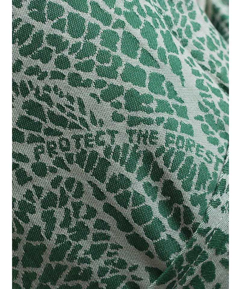 Isara Quick Full Buckle Bæresele, Majestic Green Forest