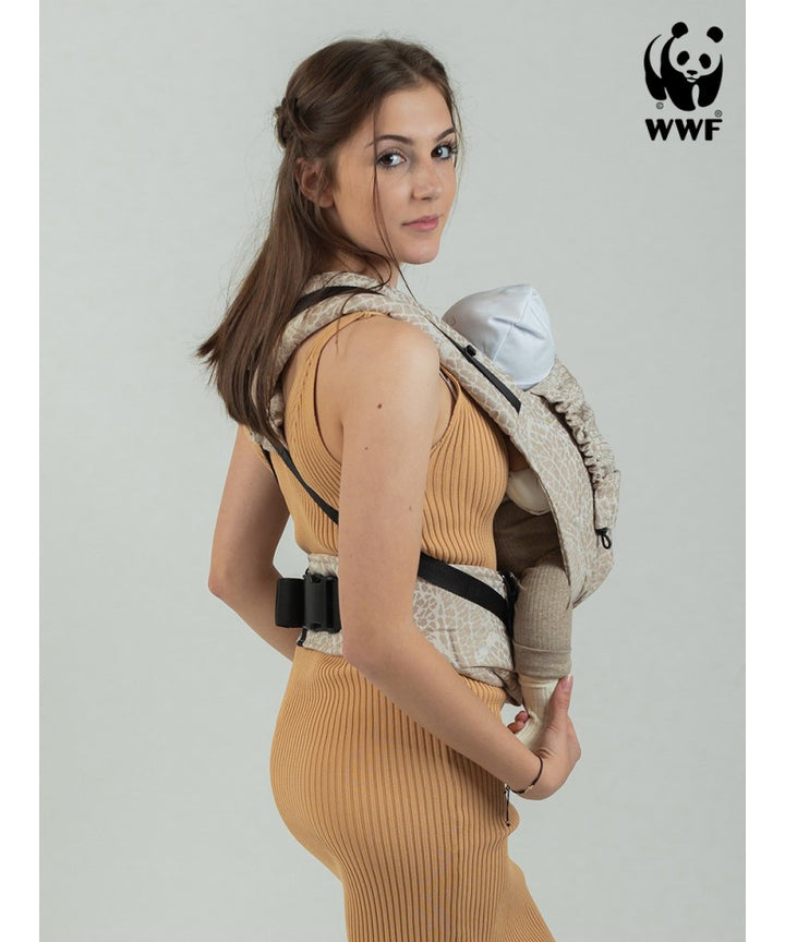 Isara Quick Full Buckle Bæresele, Majestic Ivory Forest