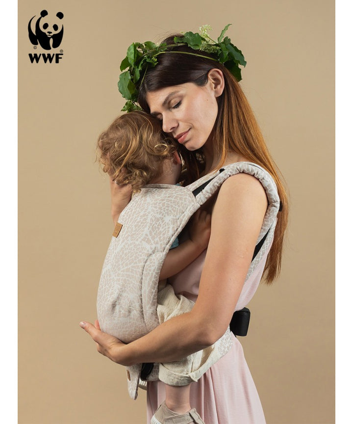 Isara Quick Full Buckle Bæresele, Majestic Ivory Forest