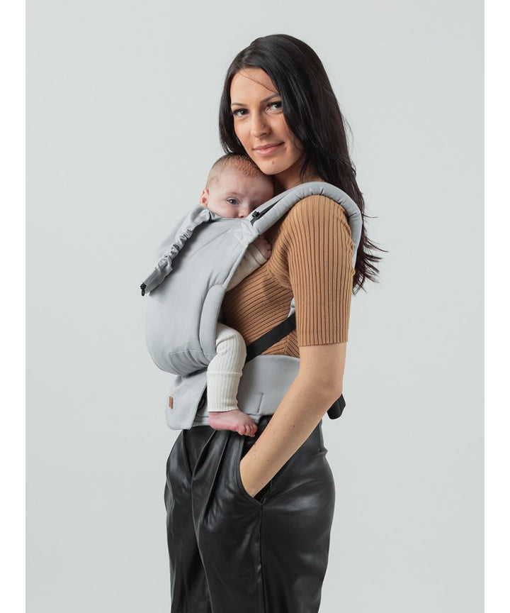 Isara Quick Full Buckle V2, Bæresele, Pearl Grey