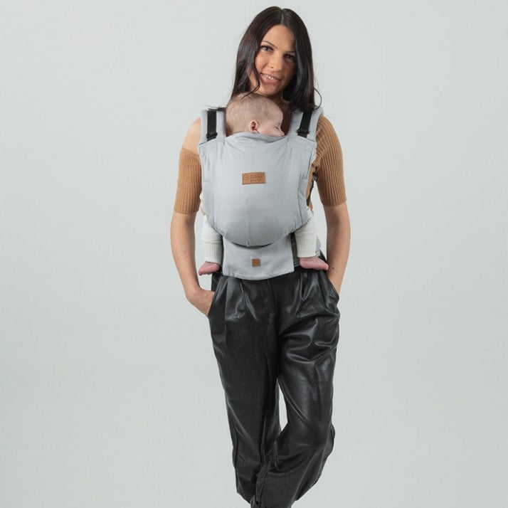 Isara Quick Full Buckle V2, Bæresele, Pearl Grey