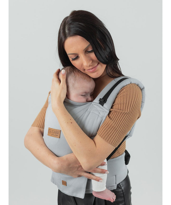 Isara Quick Full Buckle V2, Bæresele, Pearl Grey