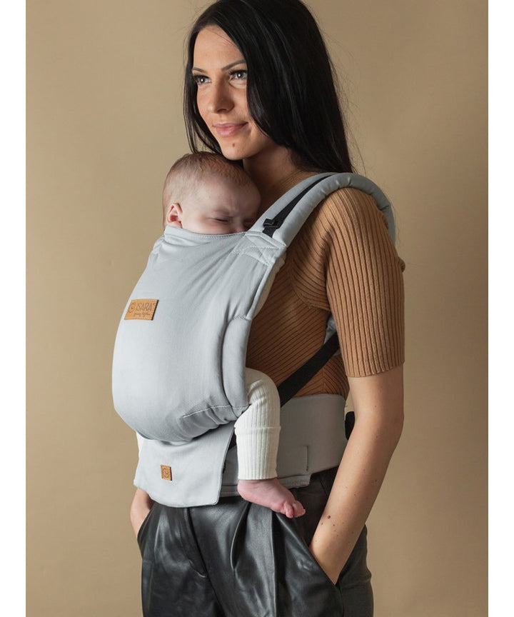 Isara Quick Full Buckle V2, Bæresele, Pearl Grey