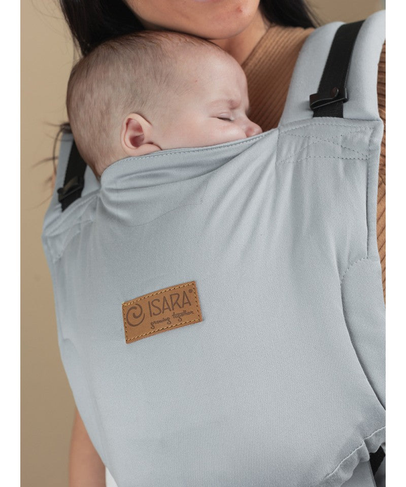 Isara Quick Full Buckle V2, Bæresele, Pearl Grey