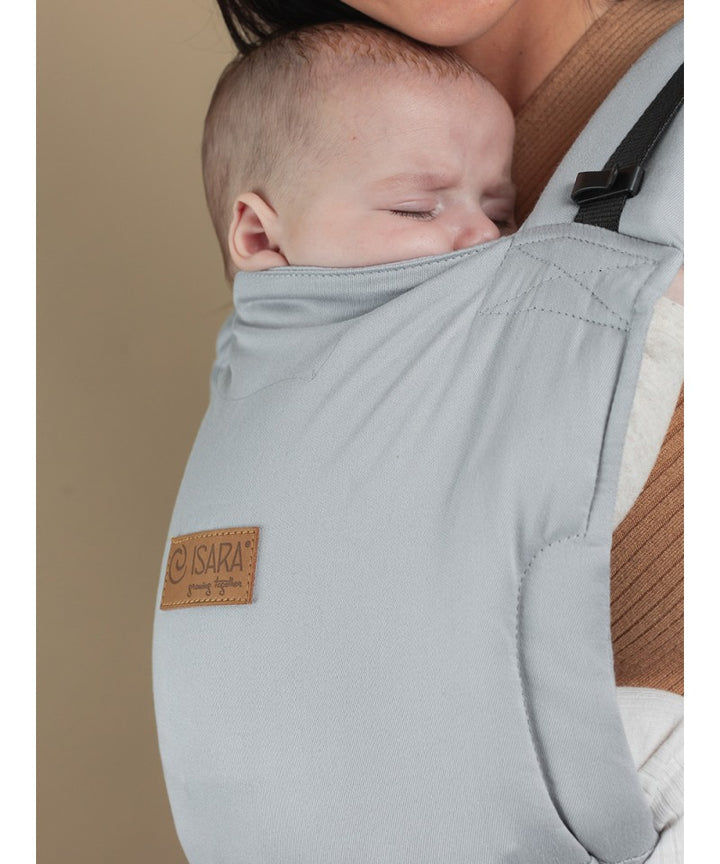 Isara Quick Full Buckle V2, Bæresele, Pearl Grey