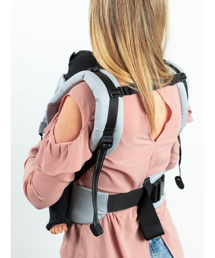 Isara Quick Full Buckle V2, Bæresele, Pearl Grey