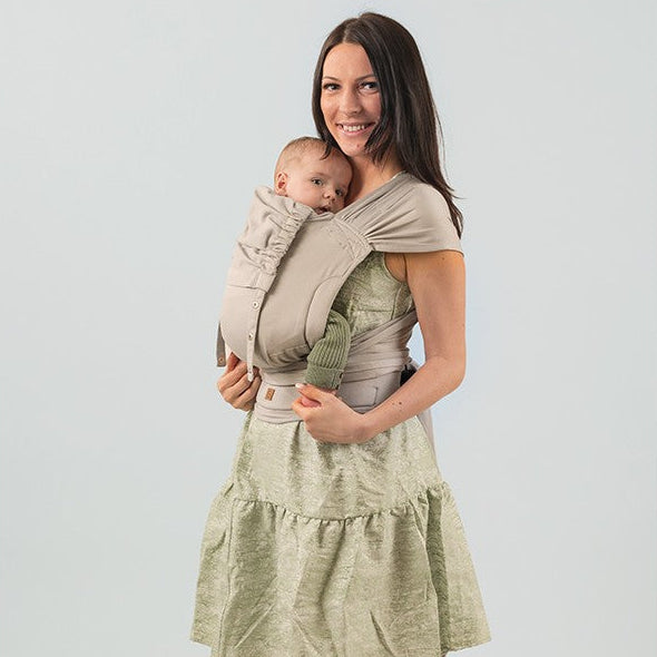 Isara QuickTie Half Buckle, Caffe Latte