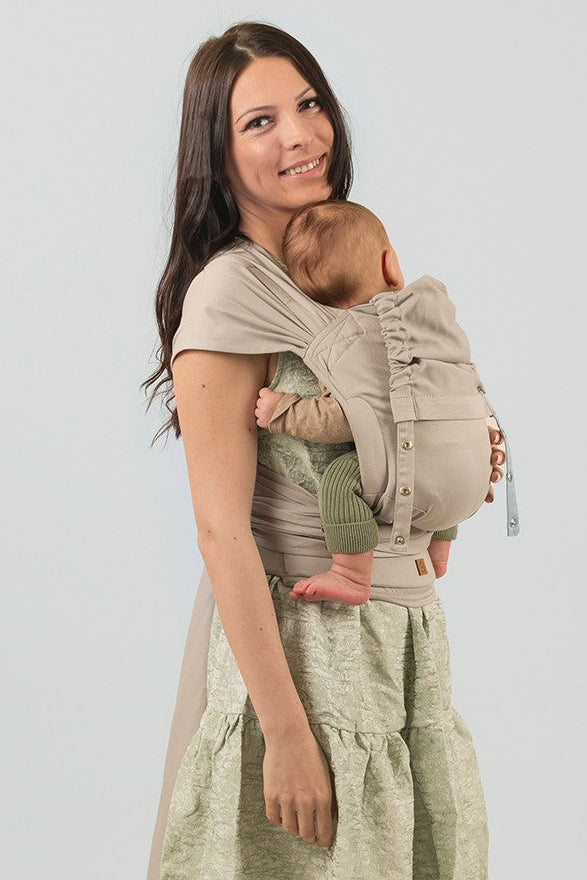 Isara QuickTie Half Buckle, Caffe Latte