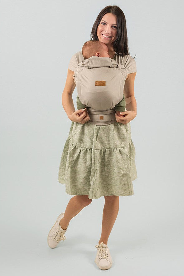 Isara QuickTie Half Buckle, Caffe Latte