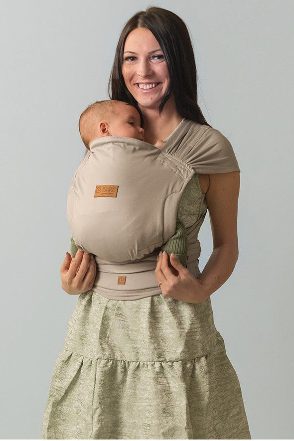 Isara QuickTie Half Buckle, Caffe Latte