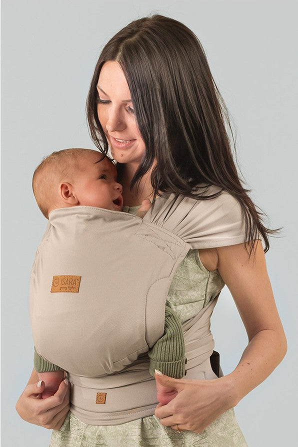 Isara QuickTie Half Buckle, Caffe Latte
