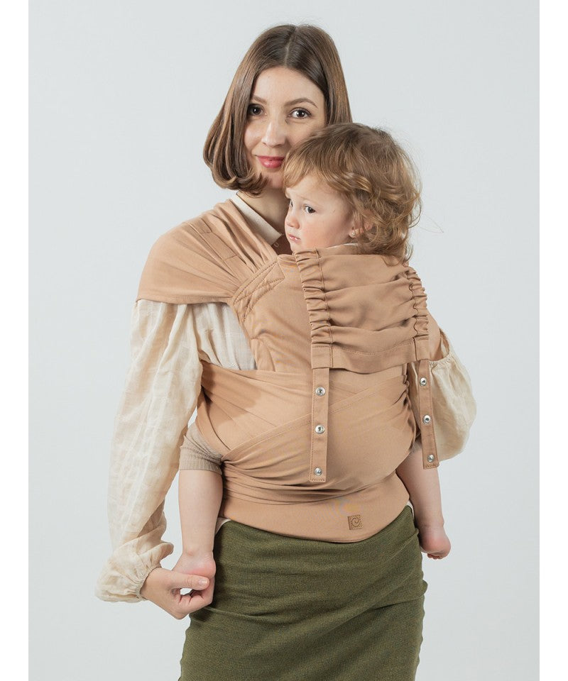 Isara QuickTie Half Buckle, Macchiato