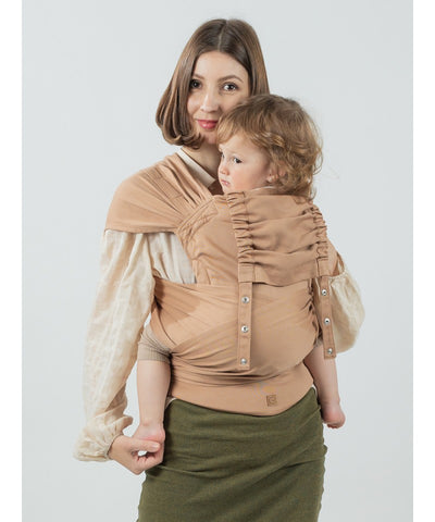 Isara QuickTie Half Buckle, Macchiato