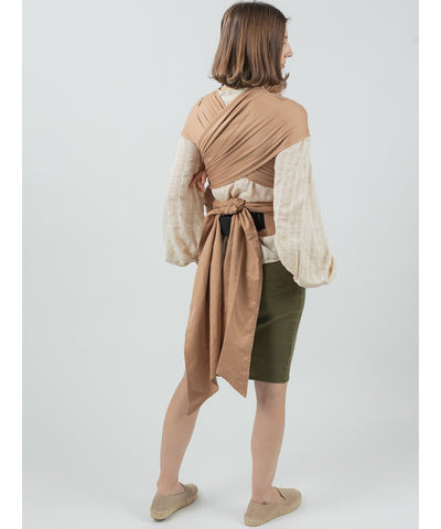 Isara QuickTie Half Buckle, Macchiato