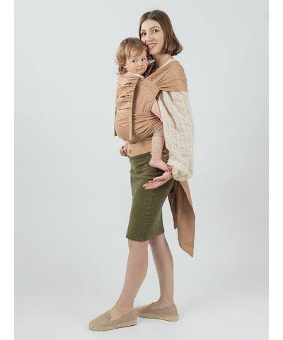 Isara QuickTie Half Buckle, Macchiato