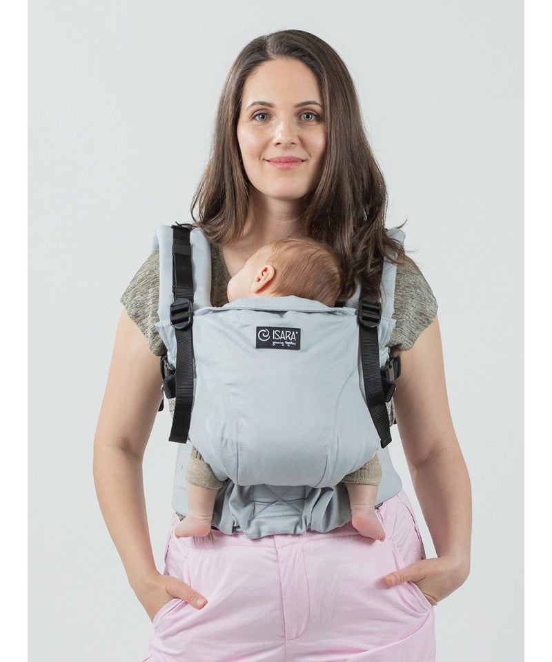 Isara The One Bæresele, Bomuld, Pearl Grey