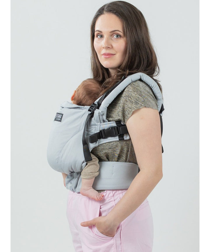 Isara The One Bæresele, Bomuld, Pearl Grey