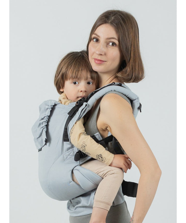 Isara The One Bæresele, Bomuld, Pearl Grey