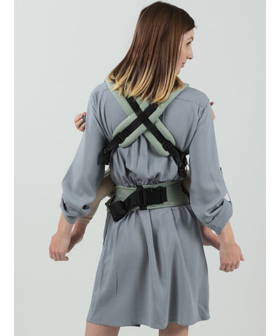 Isara  The One Bæresele, Hør, Sage Green Linen