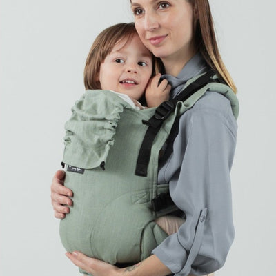 Isara  The One Bæresele, Hør, Sage Green Linen