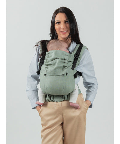 Isara  The One Bæresele, Hør, Sage Green Linen
