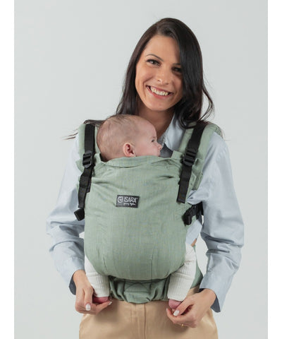 Isara  The One Bæresele, Hør, Sage Green Linen