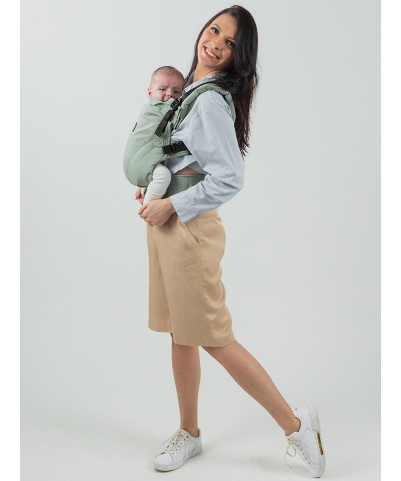 Isara  The One Bæresele, Hør, Sage Green Linen