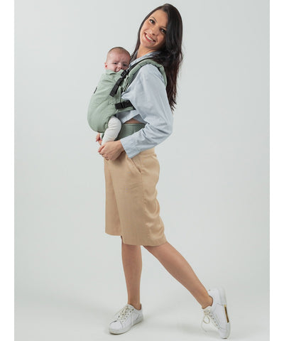 Isara  The One Bæresele, Hør, Sage Green Linen