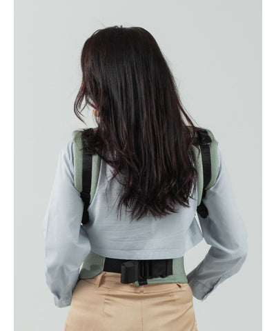 Isara  The One Bæresele, Hør, Sage Green Linen