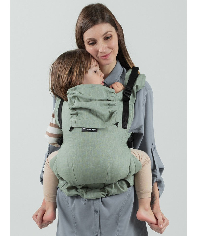 Isara  The One Bæresele, Hør, Sage Green Linen