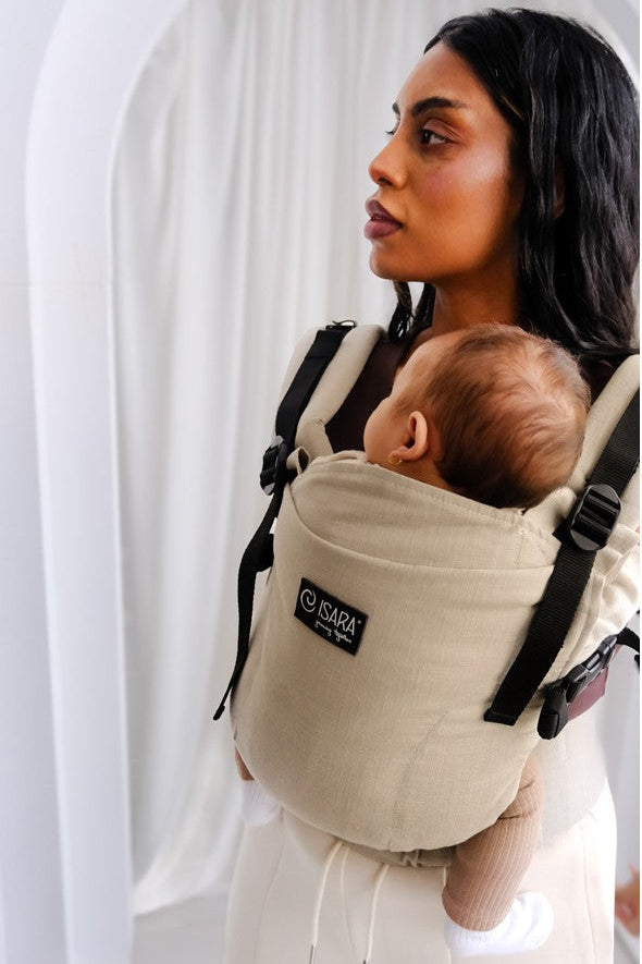 Isara The One Bæresele, Hør, Sandstone Linen
