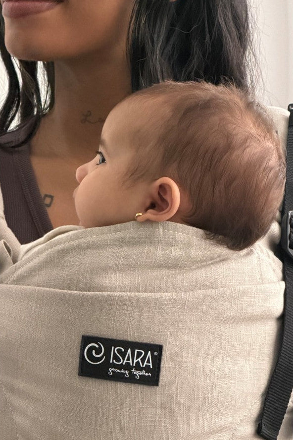 Isara The One Bæresele, Hør, Sandstone Linen