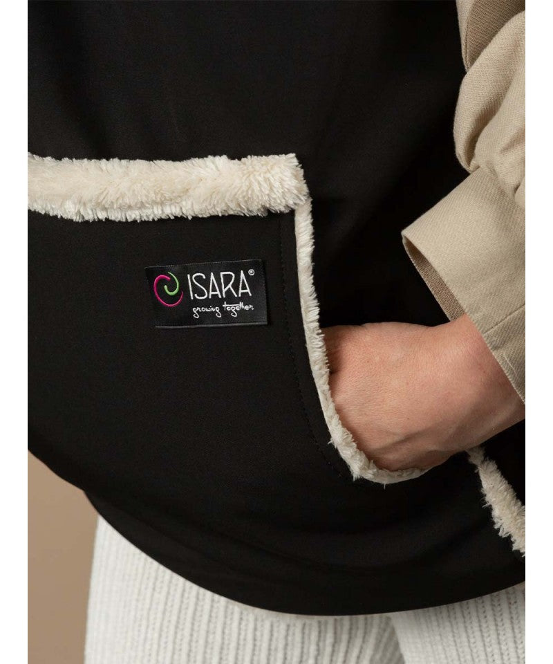 Isara Vinter Bærecover, Ultra Black