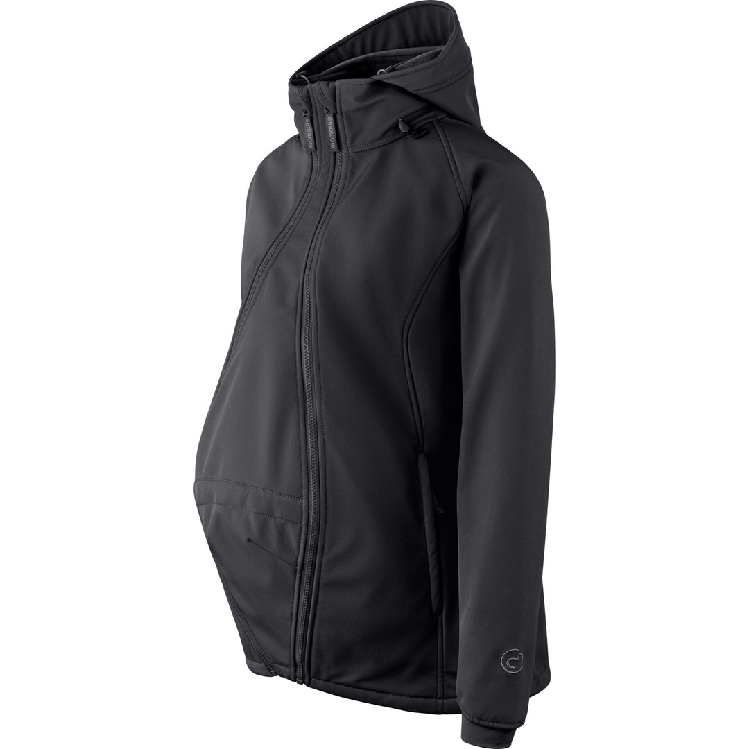Mamalila Bærejakke, Softshell, Sort