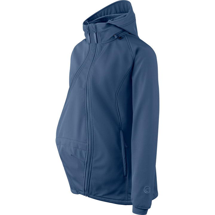 Mamalila Bærejakke, Softshell, Lys Navy