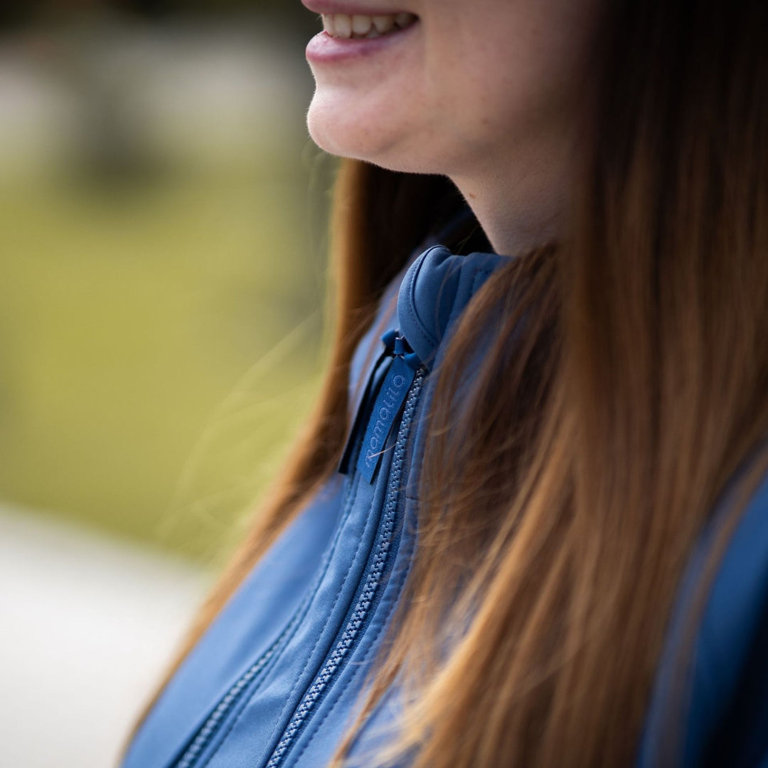 Mamalila Bærejakke, Softshell, Lys Navy